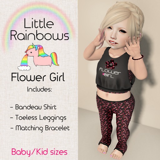 *LR* Flower Girl