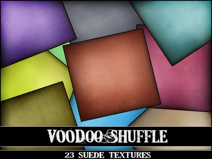 [VS] 23 Suede Textures