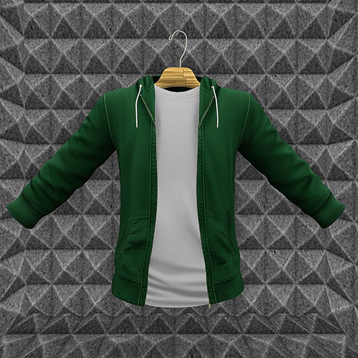 {TSG} Green Hoodie