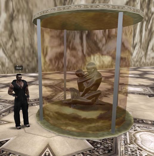 Mesh_Stature_I Love you_ /(R)