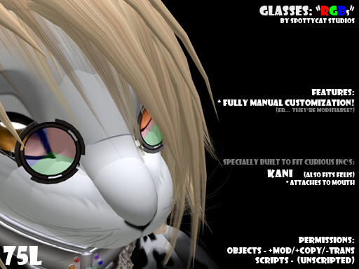 Glasses: RGBs