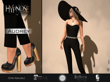 HYPNOSE - AUDREY BLACK OUTFIT