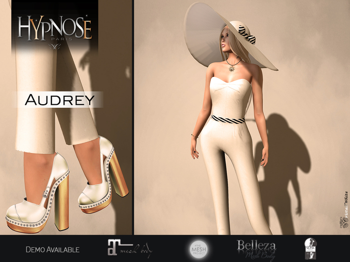 HYPNOSE - AUDREY WHITE OUTFIT
