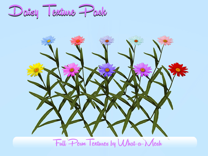 [WaM]/T-Spot - Daisy Textures