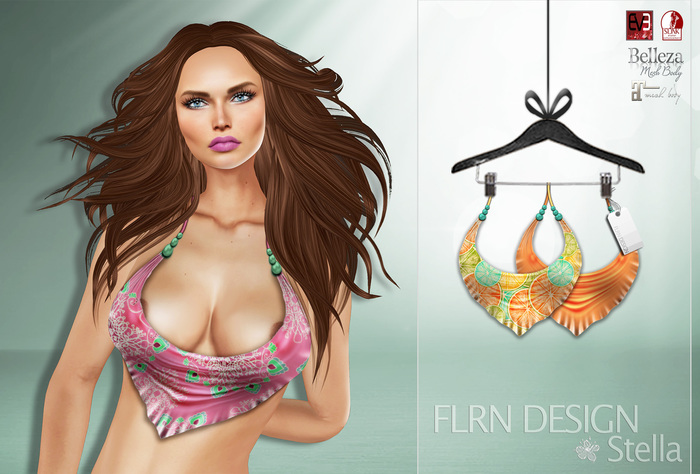 [FLRN] Stella Top Orange