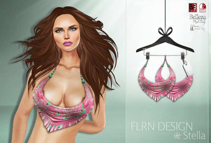 Stella Top Pink