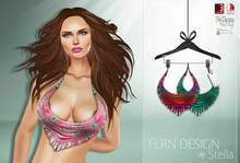 Stella Top Red&Green
