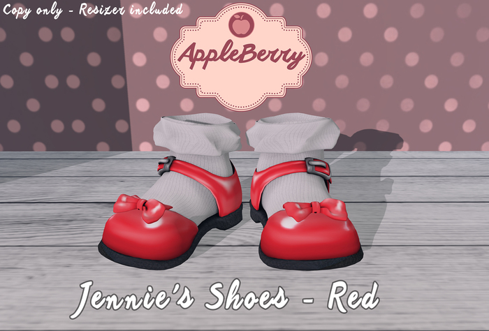 .ab - Jennie's Shoes - Red
