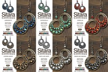 EarthStones Sitara Earrings - Fatpack