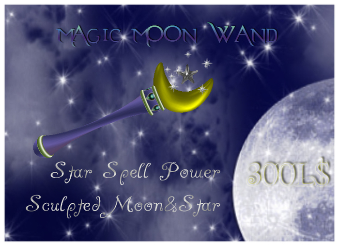 ::MP:: Magic Moon Wand