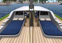 [ZQ] Creations Pacha 110 Yellow Leather Interior