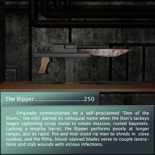 [0-4b] M91 Ripper