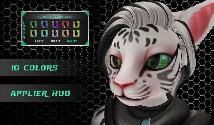 *CCAT* Solarian Starry Eyes