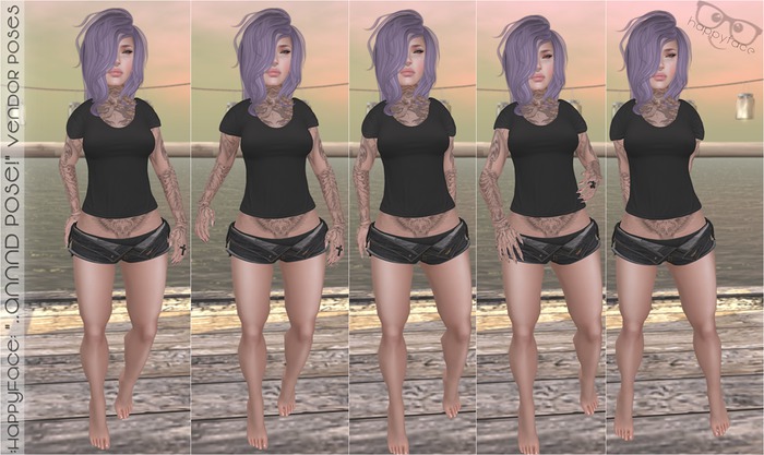 :hf: "..annnd pose!" // Vendor Poses (Set #1)