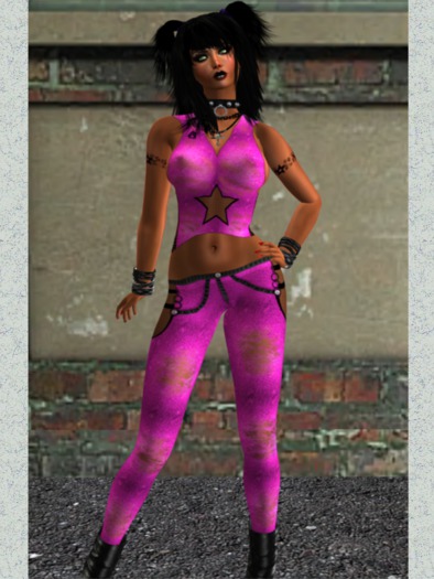 Jeans-Combo Punky Pink (including Omega-Applier)