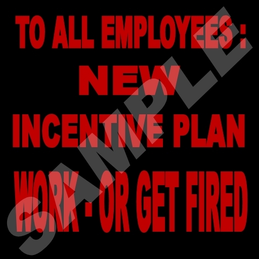 Incentive Plan