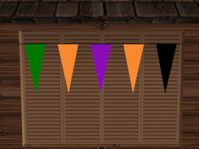 Halloween Flag Banner 7