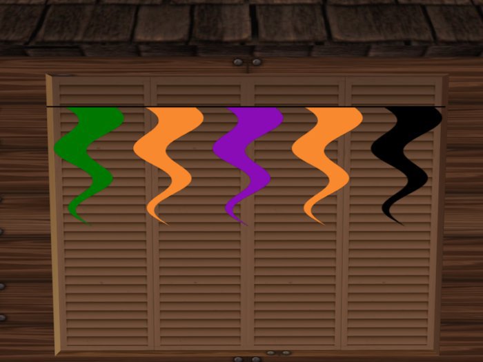 Halloween Flag Banner 12