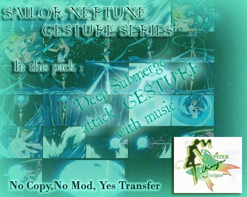 GESTURE- DEEP SUBMERGE (WITH MUSIC)