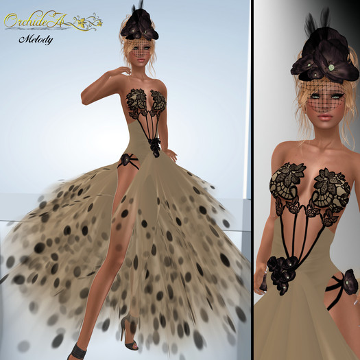 ** Orchidea** MELODY champagne