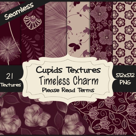 *Cupids Textures * 21 TIMELESS CHARM