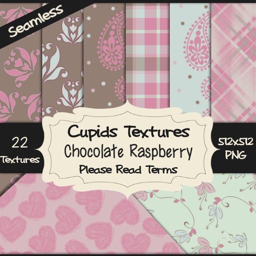 *Cupids Textures * 25 SWEET SUMMER FUN