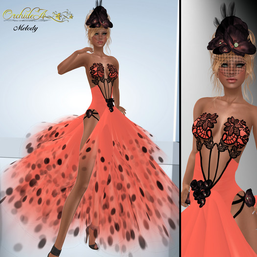 ** Orchidea** MELODY corail