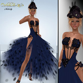 ** Orchidea** MELODY dark blue