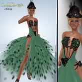** Orchidea** MELODY green dark