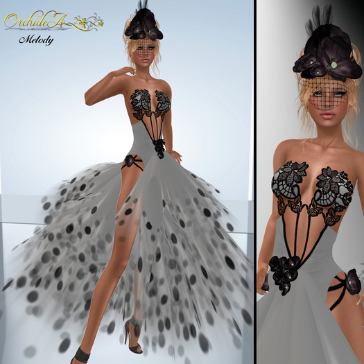 ** Orchidea** MELODY grey