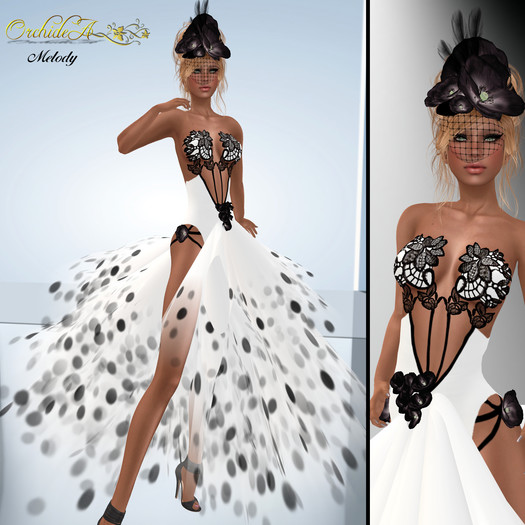 ** Orchidea** MELODY white