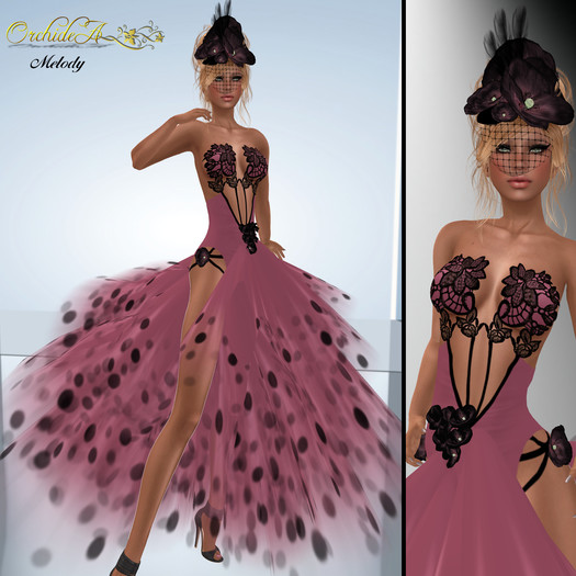 ** Orchidea** MELODY pink