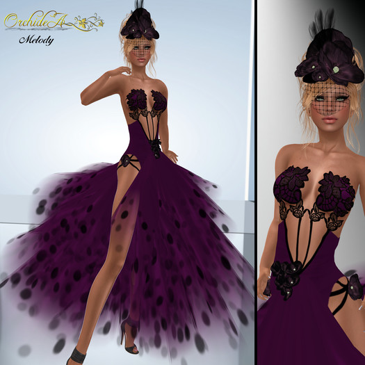 ** Orchidea** MELODY prune