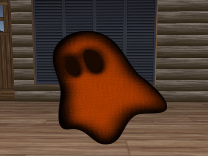 Halloween Ghost - Orange