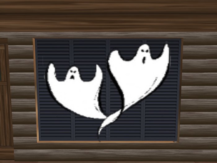 Second Life Marketplace - Halloween Ghosts