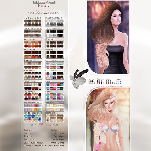 ~Tableau Vivant~ Healy - Shadows II