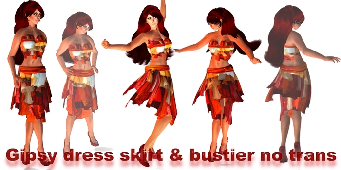 * GuTi Gipsy red dress