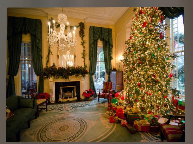 Christmas Scene 9 Poster