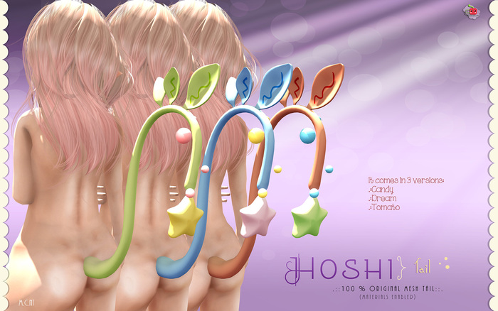 {Hoshi} tail .::Cubic Cherry Kre-ations::.