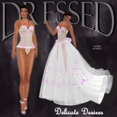 Amaze Red Gown, Jewelry, & Heels by DBL