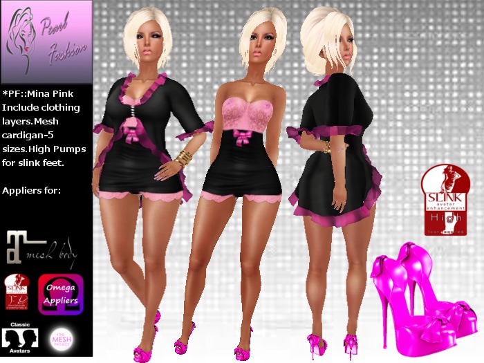 *PF::Mina Pink