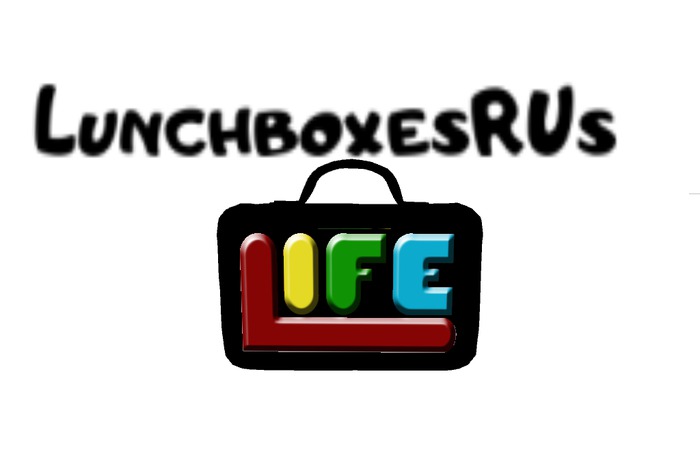 LIFE black Lunchbox (boxed)