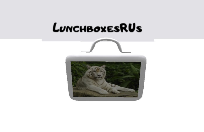 White Tiger Lunchbox (boxed)