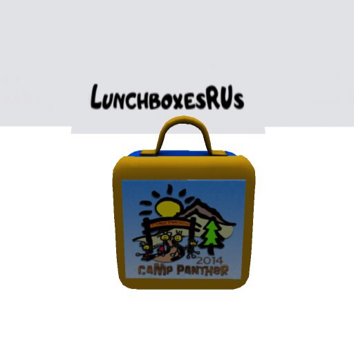 Camp Panther 2014 Lunchbox (boxed)