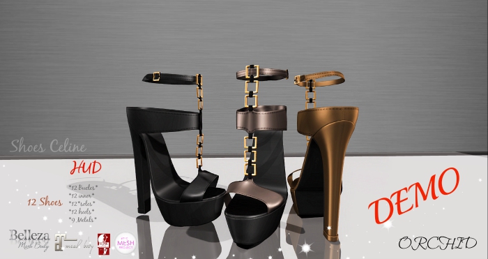 Shoes Celine HUD_DEMO