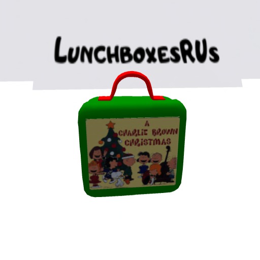 Charlie Brown Christmas Lunchbox (boxed)