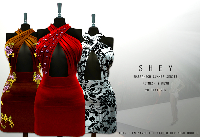 SHEY - Marrakech Dress Demo