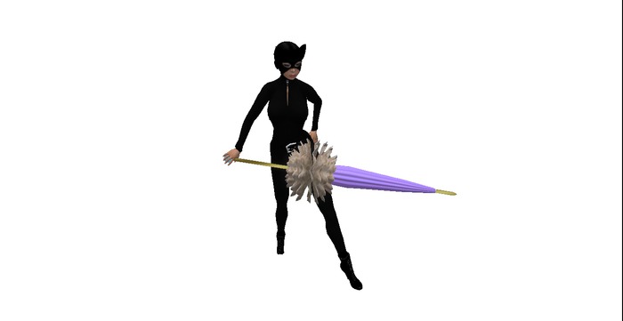 10 Model with Parasol animations