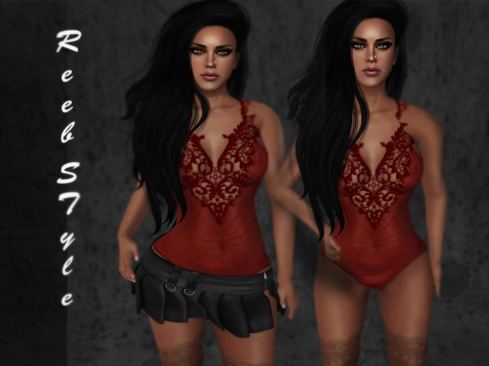 138-Reeb Style Monica Red