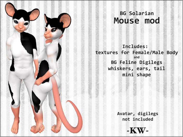 -KW- BG Solarian Mouse mod